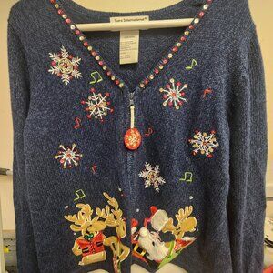 Not So Tacky Christmas Sweater